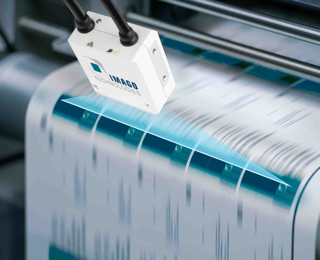 smallest freely programmable line scan camera - IMAGO