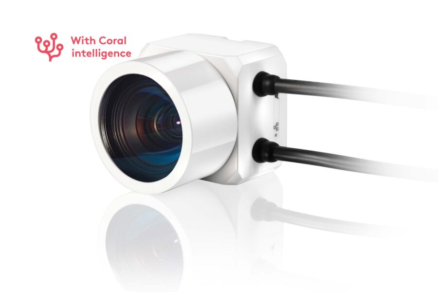 Smart AI Camera Coral Camera VisionAI imagotechnologies