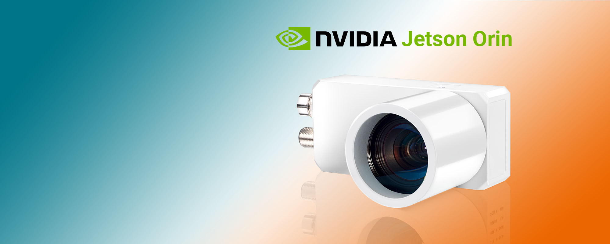 Smart AI camera with NVDIA Jetson AGX Orin