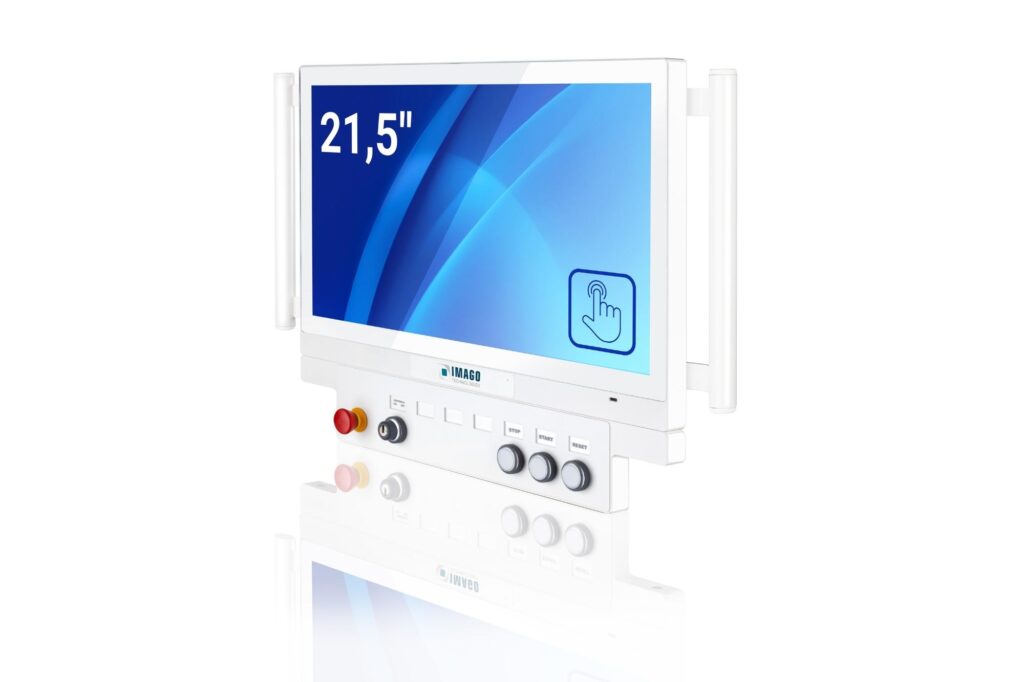 Vision Box Touch Buttonboard